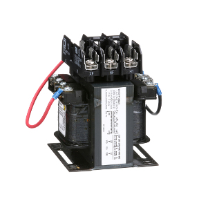 Schneider Electric Control Transformer; 150 VA; 220V x 440V; 230V x 460V; 240V x 480V Primary; 110V; 115V; 120V Secondary; Single-Phase; Primary &plus; Secondary Fusing